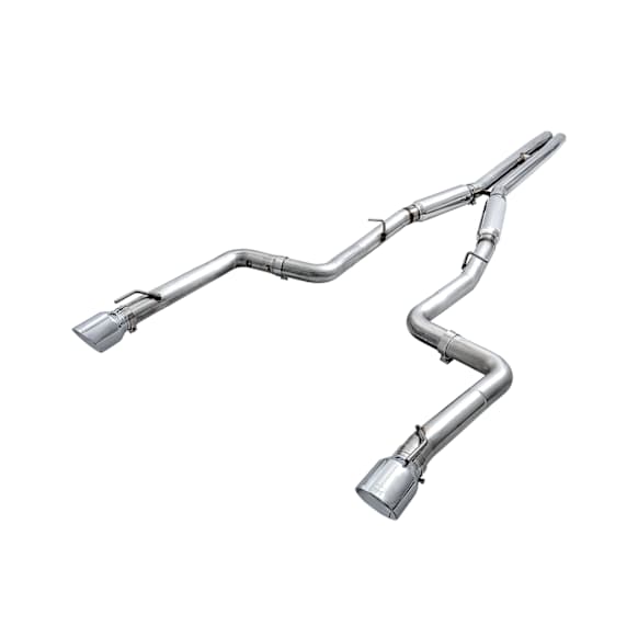 3015-32112 Cat-Back Exhaust System, Made of Stainless Steel, Track Edition