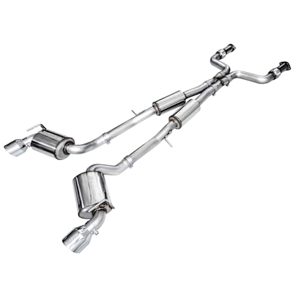 3015-32400 Cat-Back Exhaust System, 3.0L, 6Cyl, Made of Stainless Steel, Touring Edition
