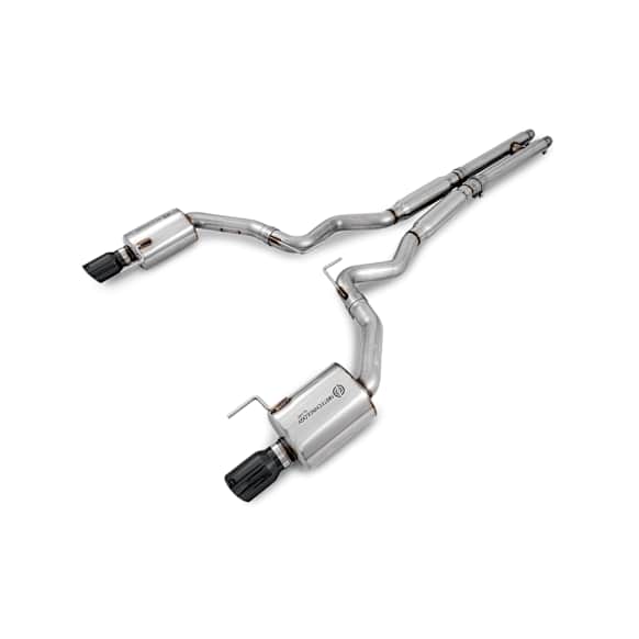 3015-33084 Cat-Back Exhaust System, 5.0L, 8Cyl, Made of Stainless Steel, Touring Edition