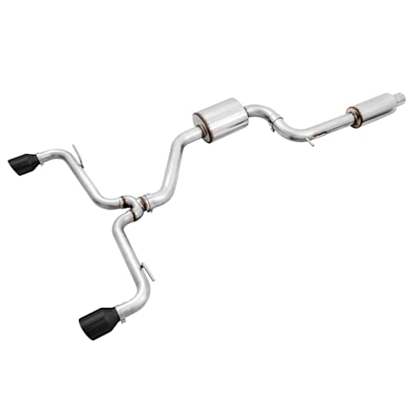 3015-33096 Cat-Back Exhaust System, 2.0L, 4Cyl, Made of Stainless Steel, Touring Edition