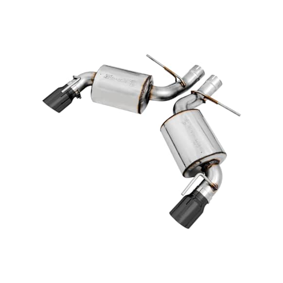 3015-33103 Axle-Back Exhaust System, 6.2L, 8Cyl, Made of Stainless Steel, Touring Edition