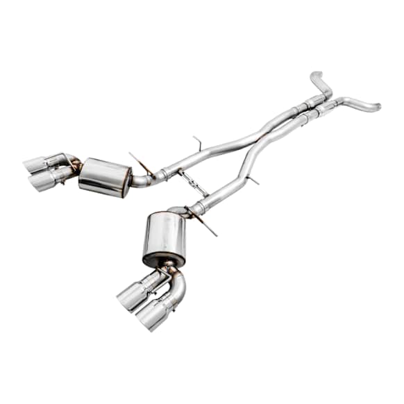 3015-42092 AWE Touring Edition Cat-back Exhaust for Gen6 Camaro SS / ZL1 / LT1 - Resonated