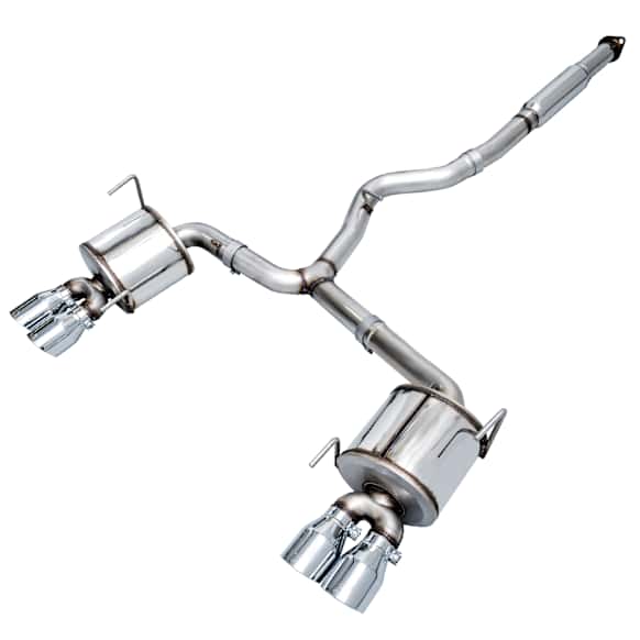 3015-42104 Cat-Back Exhaust System, 2.5L, 4Cyl, Made of Stainless Steel, Touring Edition