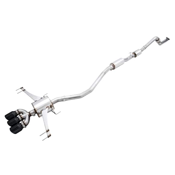 3015-43000 AWE Touring Edition for FK8 CTR (includes Front Pipe and DualPhase Mid Pipe)