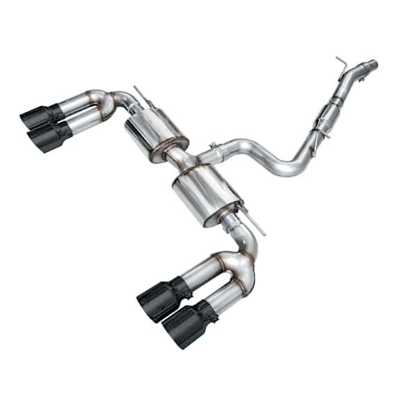 3015-43897 Cat-Back Exhaust System, 2.0L, 4Cyl, Made of Stainless Steel, Touring Edition