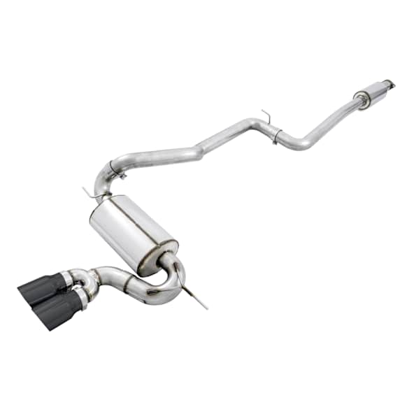 3020-33040 AWE Touring Edition Cat-back Exhaust for Ford Focus ST - Resonated