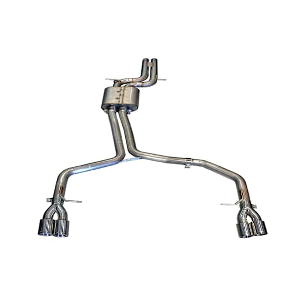 3020-42020 Cat-Back Exhaust System, 3.0L, 6Cyl, Made of Stainless Steel, Track Edition