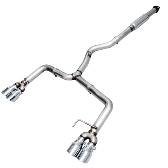 3020-42058 Cat-Back Exhaust System, Made of Stainless Steel, Track Edition