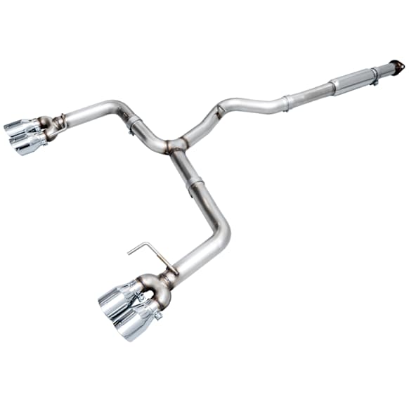 3020-42979 Cat-Back Exhaust System, 2.4L, 4Cyl, Made of Stainless Steel, Track Edition