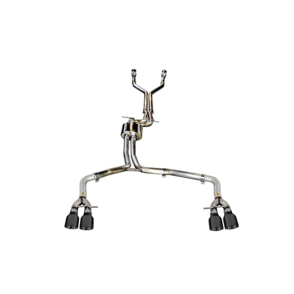 3020-43052 Cat-Back Exhaust System, 4.0L, 8Cyl, Made of Stainless Steel, Track Edition