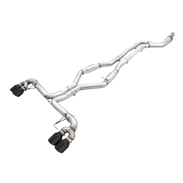 3020-43085 Cat-Back Exhaust System, 3.0L, 6Cyl, Made of Stainless Steel, Track Edition