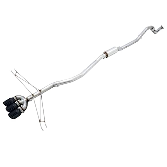 3020-53010 AWE Track Edition for 10th Gen Civic Si Coupe / Sedan (includes Front Pipe)