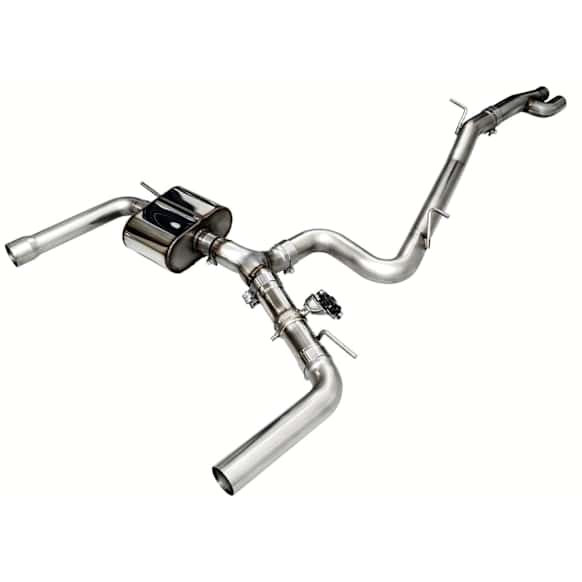 3025-31389 Cat-Back Exhaust System, 2.5L, 5Cyl, Made of Stainless Steel, SwitchPath Edition