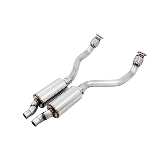 3215-11030 AWE Resonated Downpipes for Audi 3.0T