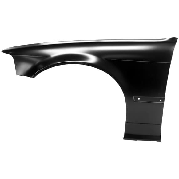 1992-1995 BMW 320i - Front, Driver Side Fender, Base Model, Sedan, Without Side Repeater Lamp Hole