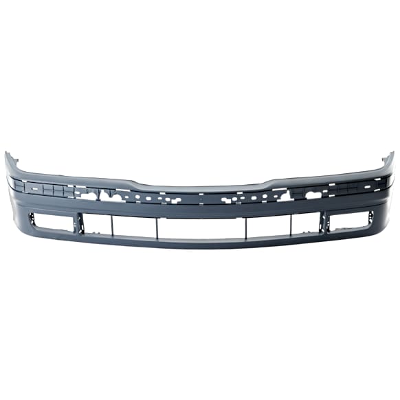 Front Primed Bumper Cover, Base Model, For Models Without Park Distance Control, With Fog Light Holes