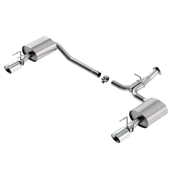 11853 Axle-Back Exhaust System, Made of Stainless Steel, S-type Series