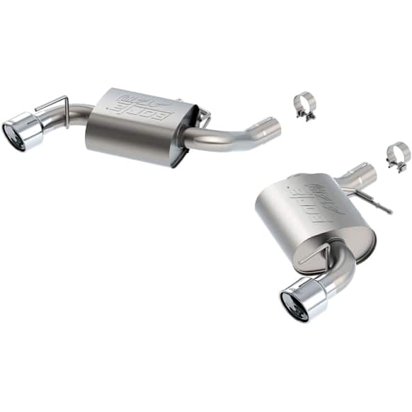 11923 Axle-Back Exhaust System, 6.2L, 8Cyl, Made of Stainless Steel, ATAK Series