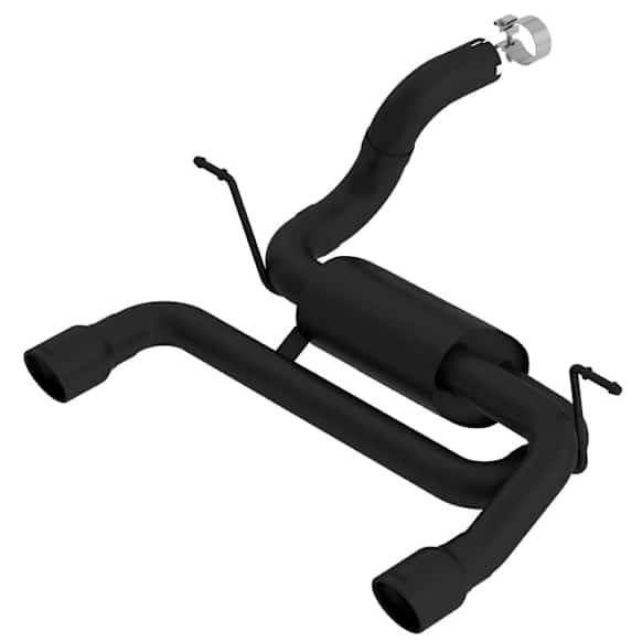 11963CB Axle-Back Exhaust System, 2.0L, 4Cyl, Made of Stainless Steel, S-type Series