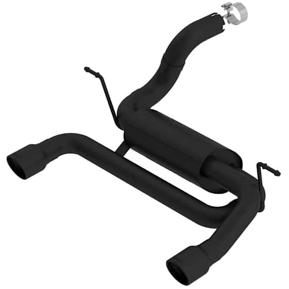 11964CB Axle-Back Exhaust System, 2.0L, 4Cyl, Made of Stainless Steel, ATAK Series