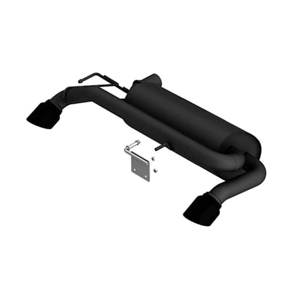 11977CB Axle-Back Exhaust System, 2.7L, 6Cyl, Made of Stainless Steel, S-type Series