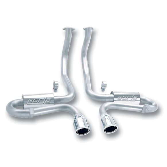 140017 Cat-Back Exhaust System, 5.7L, 8Cyl, Made of Stainless Steel, S-type Series
