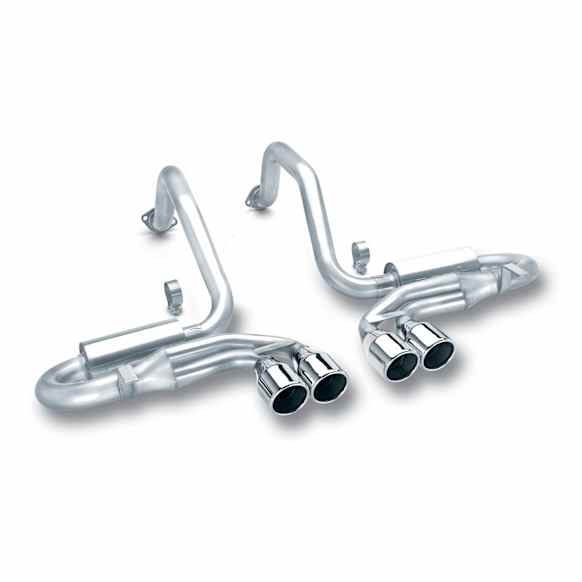 140038 Cat-Back Exhaust System, 5.7L, 8Cyl, Made of Stainless Steel, S-type Series