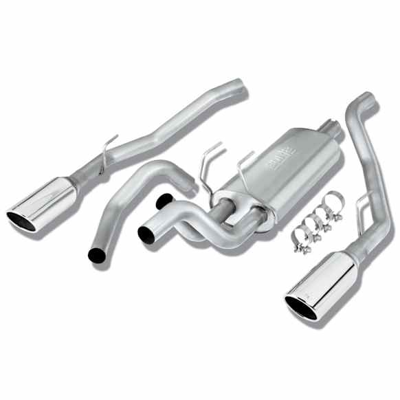 140307 Cat-Back Exhaust System, 5.7L, 8Cyl, Made of Stainless Steel, S-type Series