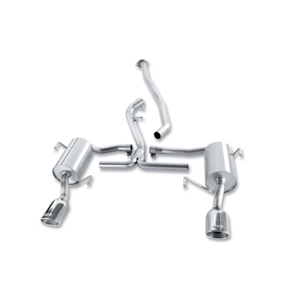 140324 Cat-Back Exhaust System, 2.5L, 4Cyl, Made of Stainless Steel, S-type Series