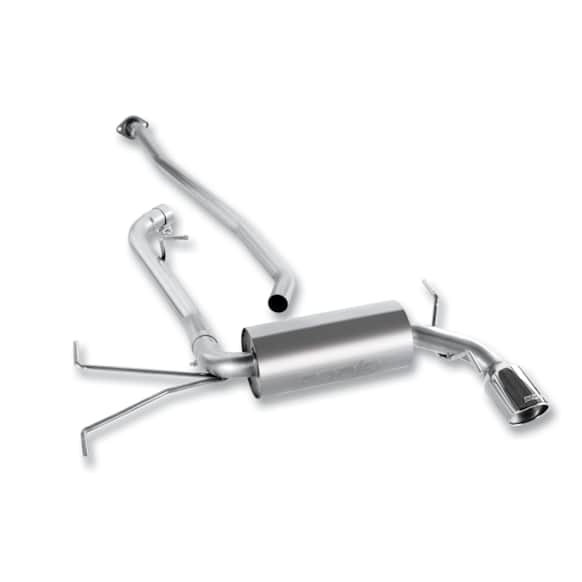 2011 Subaru Impreza - S-type Series, Cat-Back, Exhaust System, 2.5L 4Cyl, Made of Stainless Steel