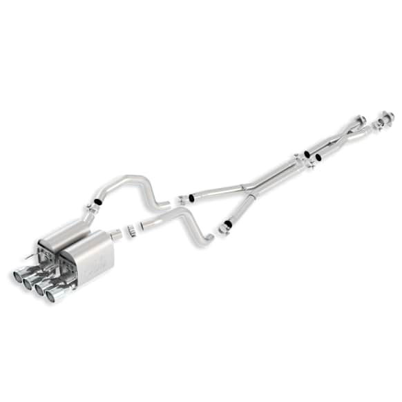 140453 Cat-Back Exhaust System, Made of Stainless Steel, ATAK Series