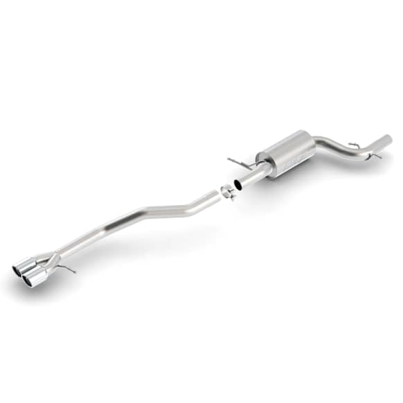 140472 Cat-Back Exhaust System, Made of Stainless Steel, S-type Series