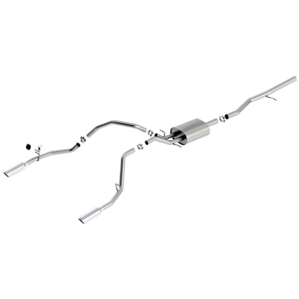 140539 Cat-Back Exhaust System, 5.3L, 8Cyl, Made of Stainless Steel, S-type Series