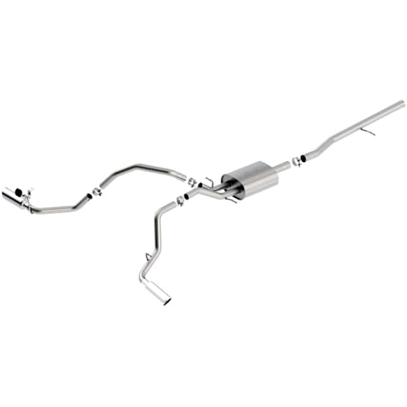 140544 Cat-Back Exhaust System, 5.3L, 8Cyl, Made of Stainless Steel, Touring Series