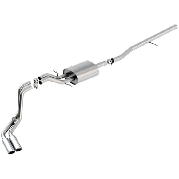140550 Cat-Back Exhaust System, 5.3L, 8Cyl, Made of Stainless Steel, S-type Series