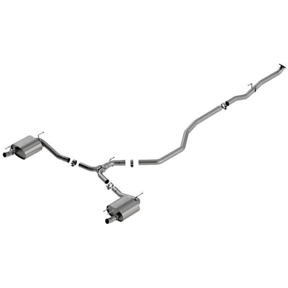 140786 Cat-Back Exhaust System, 2.0L, 4Cyl, Made of Stainless Steel, S-type Series
