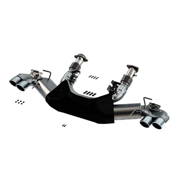 140839 Cat-Back Exhaust System, 6.2L, 8Cyl, Made of Stainless Steel, ATAK Series
