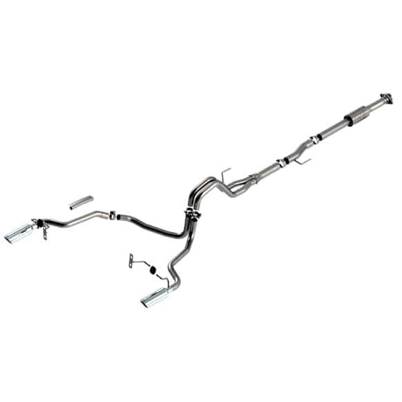 140864 Cat-Back Exhaust System, Made of Stainless Steel, ATAK Series