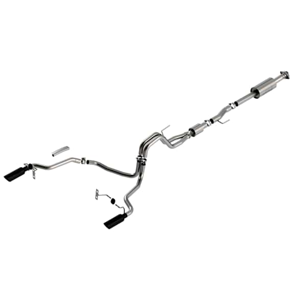 140866BC Cat-Back Exhaust System, 5.0L, 8Cyl, Made of Stainless Steel, S-type Series
