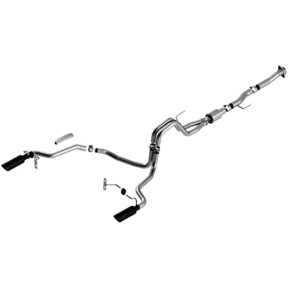 140869BC Cat-Back Exhaust System, 5.0L, 8Cyl, Made of Stainless Steel, ATAK Series