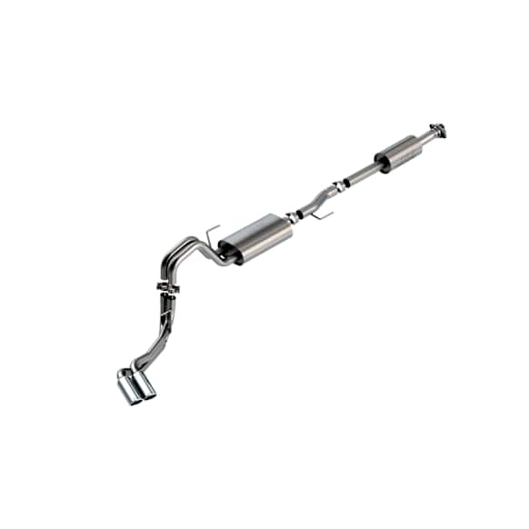 140873 Cat-Back Exhaust System, 5.0L, 8Cyl, Made of Stainless Steel, Touring Series