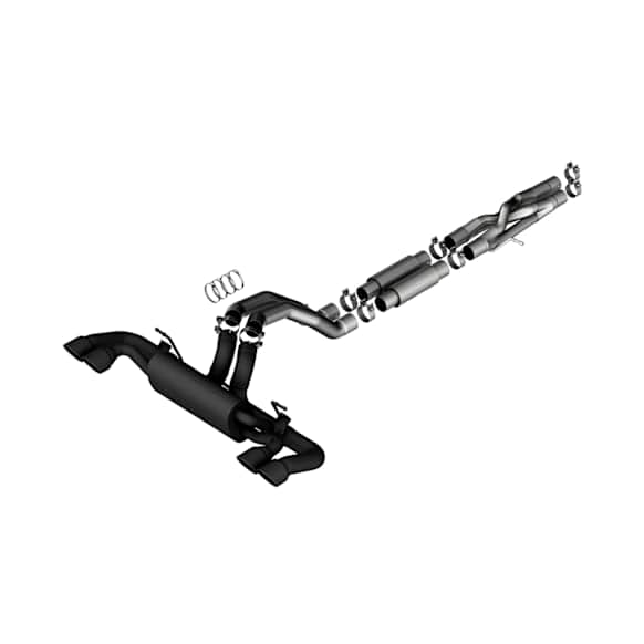 140893CB Cat-Back Exhaust System, 6.4L, 8Cyl, Made of Stainless Steel, ATAK Series
