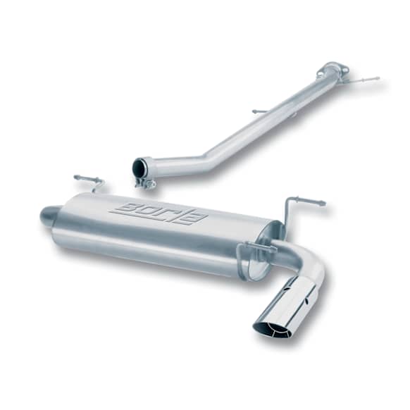 14411 Cat-Back Exhaust System, Made of Stainless Steel, S-type Series
