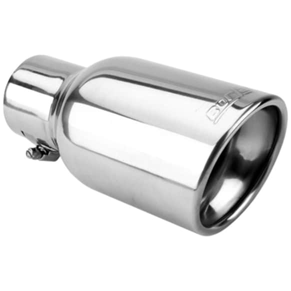 20154 ProXS Series Exhaust Tip - Polished, Stainless Steel, Single, Universal, Sold individually