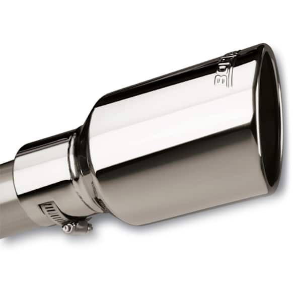 20156 ProXS Series Exhaust Tip - Polished, Stainless Steel, Single, Universal, Sold individually