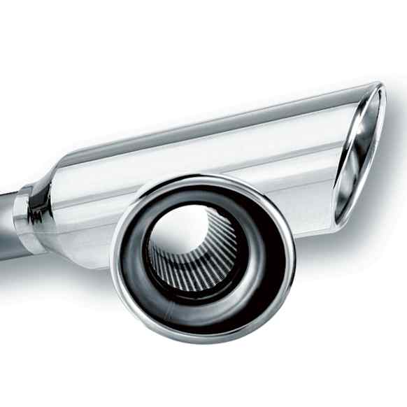 20248 Exhaust Tip - Polished, Stainless Steel, Single, Universal, Sold individually