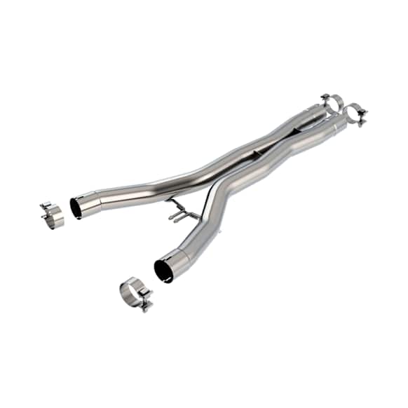 60548 X-Pipe Stainless Steel Exhaust Pipe