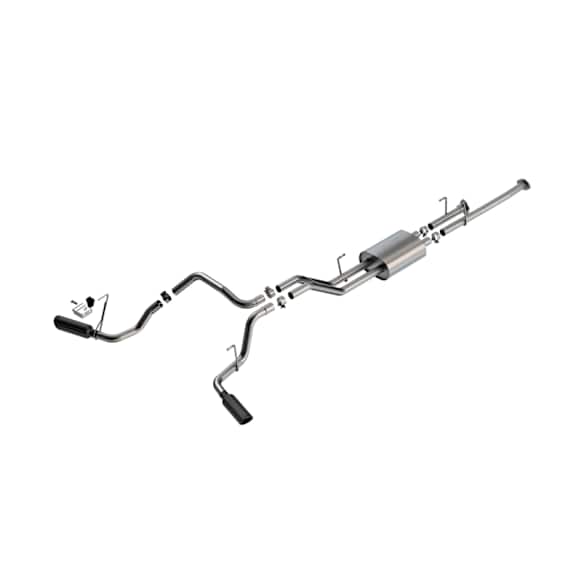 141024BC Cat-Back Exhaust System, Made of Stainless Steel