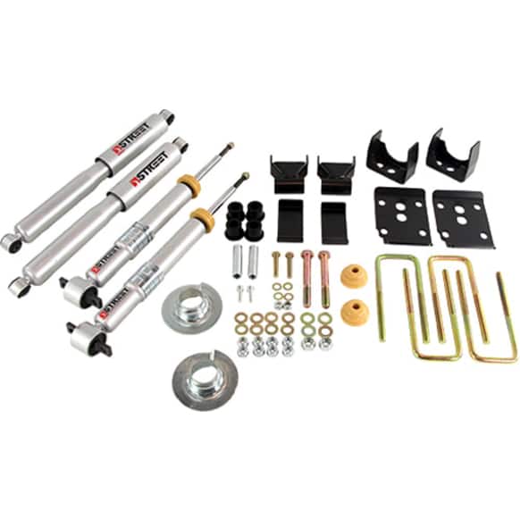 1000SP Lowering Kit - (+1)-3 in., 5.5 in.