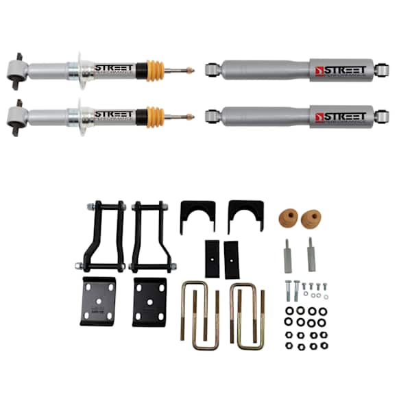 1045SP Lowering Kit - 2 in., 4 in.